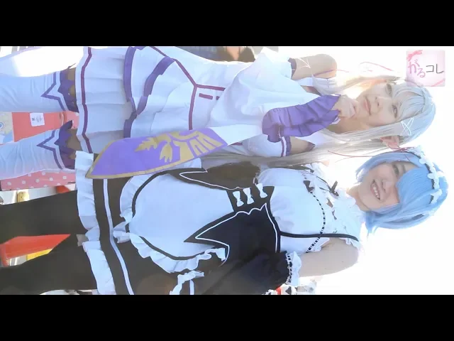 【がるコレ】2018冬コミケ コスプレ美少女⑩【高画質】japanese cosplayer girl movie